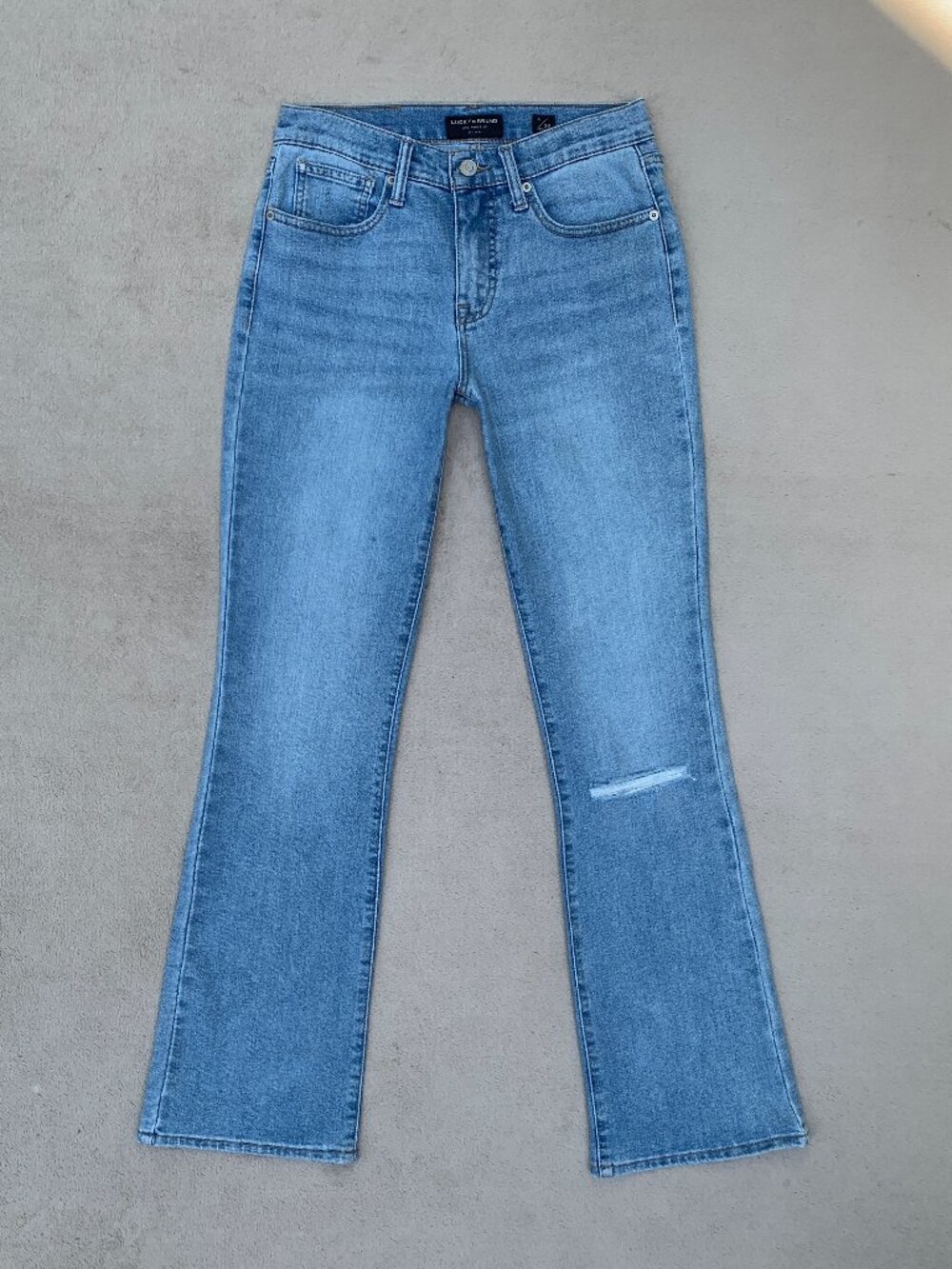 Lucky Brand Ava Mid Rise Boot Jeans Sz 6R